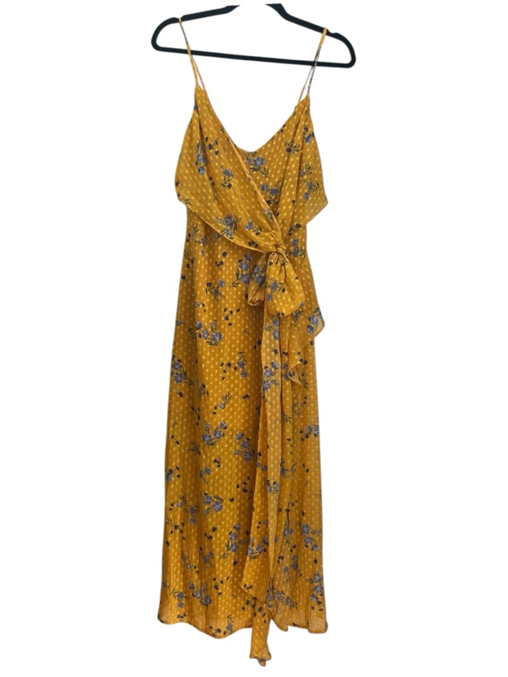 NWT ASTR the Label Bette Maxi Dress in Marigold Multi Floral Maxi Dress Size S - Picture 2 of 6